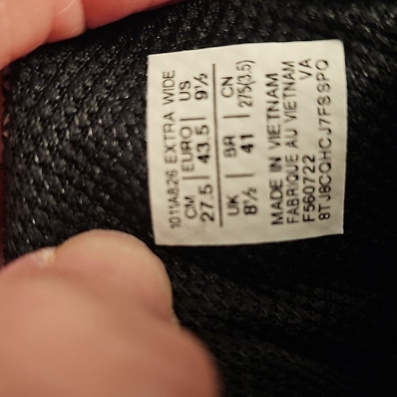 ASICS Men's Navy and Gray Running Shoes - Picture 7 of 7